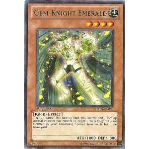  Yu Gi Oh   Gem Knight Emerald   Photon Shockwave   1st 