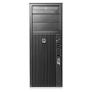  Selected Z210 CMT ZH3.3 250/2GB WS By HP Commercial 