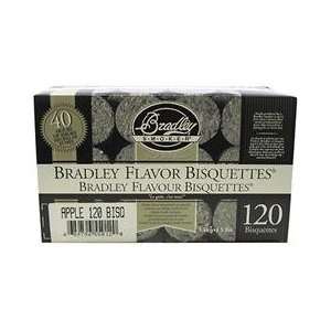  Bradley Technologies Apple Bisquettes (120 Pack) Sports 