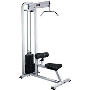  ST Lat Pulldown   Silver 300 lb weight stack Health 