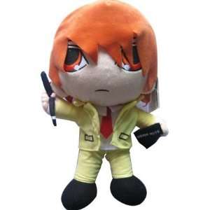  Death Note Light Yellow Jacket Plush Toys & Games