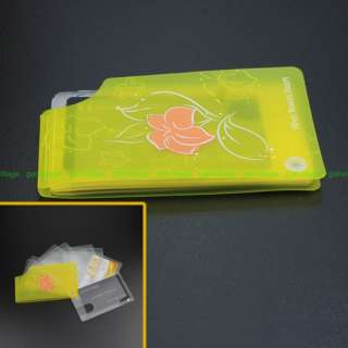   Card Case ideal for storing your business cards, bank cards, credit