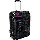 Loungefly Hello Kitty Black Embossed Rolling Luggage Sale $150.00