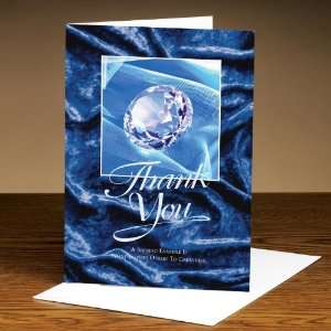  Successories Thank You Diamond 25 Pack Greeting Cards