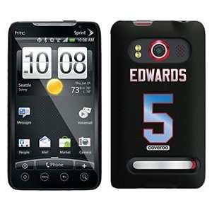  Trent Edwards Back Jersey on HTC Evo 4G Case  Players 