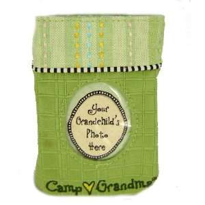  Camp Grandma Cell Phone Holder Green Style
