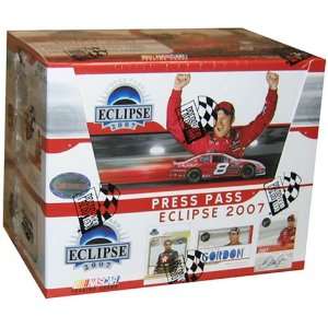  2007 Press Pass Eclipse Racing HOBBY Box   20P5C 