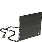 Bisadora Black Leather Hip Purse with choice of Chain Belt View 20 