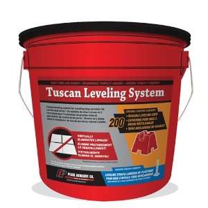    Pearl Abrasive Tuscan Level System 200 Cap Bucket