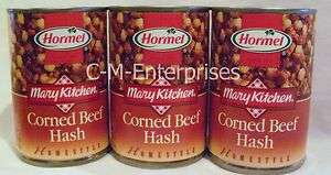 Hormel Corned Beef Hash Mary Kitchen Homestyle (3 Cans)  