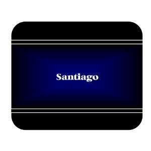  Personalized Name Gift   Santiago Mouse Pad Everything 