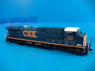  Scale AC4400 CSX Locomotive Model Train Diesel Engine 79870 579  