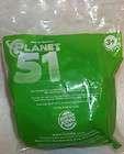 PLANET 51 CHUCK FULL OF FACES TOY FIGURE 4 INCH NEW BAG