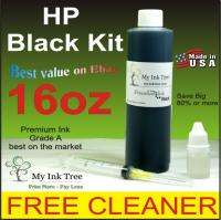 HP 16oz ink refill kit 21 27 56 60 74 92 94 96 901xl  