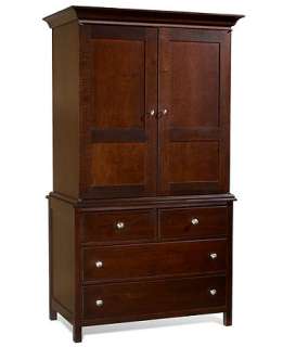 Murray Hill II Armoire   furnitures