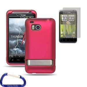  Gizmo Dorks Hard Rubberized Case (Hot Pink) and Screen 