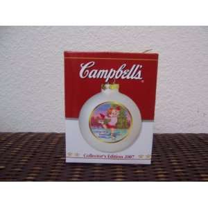 Campbells Soup Collectors Edition Ornament (2007)