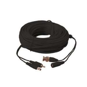 25 Power/Video Siamese Dual Cable BLACK 