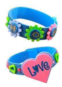   LOVE BRACELETS Kits Scout  Makes 12 Guide Craft Project Group  