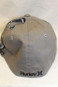 HURLEY HAT CAP SPLENDID GRAY  