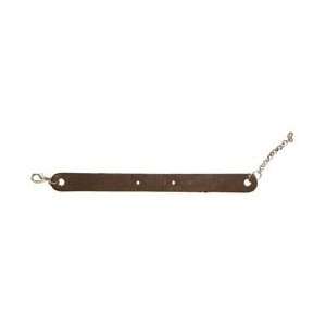  Silver Creek Leather Bracelet 7 1/Pkg Brown; 3 Items 