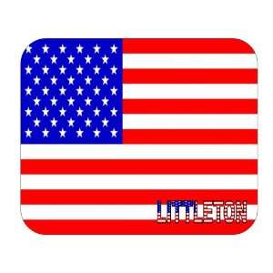  US Flag   Littleton, Colorado (CO) Mouse Pad Everything 
