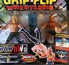 WCW Chris Jericho Dean Malenko Grip Flip Figure MOC RARE Figure WWF 
