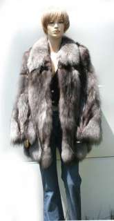 Fox Long Jacket New Stroller Fur Coat  
