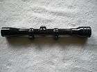 redfield 4x 22 rimfire scope w rings mint international shipping