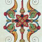 racinet print middle ages art floral decoration medieval manuscript 