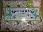 Twin Sheet Set Melanie & Max Microfiber Brown & Tan Monkey Vines 