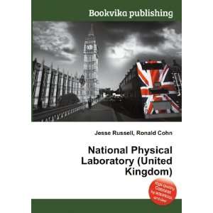  National Physical Laboratory (United Kingdom) Ronald Cohn 