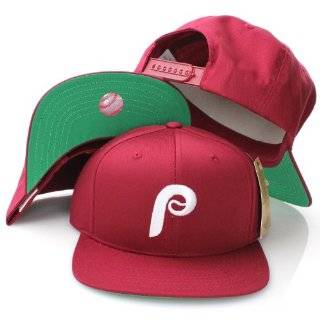 American Needle Philadelphia Phillies Retro Snapback Hat Cap   Maroon