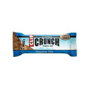  Clif Crunch Organic Chocolate Chip Bar (12x5 1.5oz 