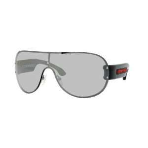 By Emporio Armani Emporio Armani 9282/S Collection Ruthenium Gray (SG 