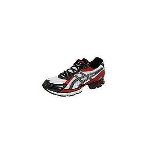  ASICS   Gel Kushon 2 (White/Black/Red)   Footwear Sports 