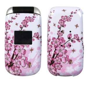  Spring Flower Design Snap On Hard Case for LG UX 220 