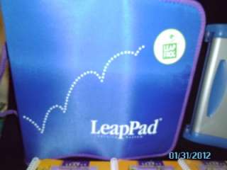 LEAP FROG LEAP PAD PLUS WRITING LEARNING SYSTEM BUNDLE PACK  