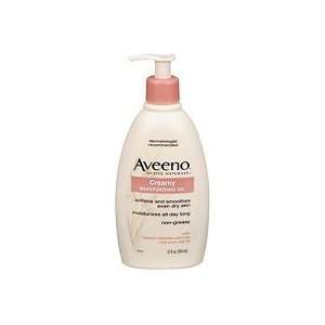  Aveeno Creamy Moisturizing Oil (Quantity of 4) Beauty