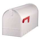 solar group large size steel rural mailbox white new free