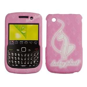  Pink Baby Phat Rubberized Faceplate Hard Crystal Skin Case 