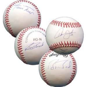  30 / 30 Club Autographed (PSA/DNA) Baseball Sports 