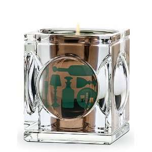  Baccarat Geode JAR with Secret Du Vert candle