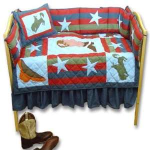  Patch Magic WWES Series Wild West Crib Bedding Collection 