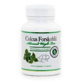 Coleus Forskohlii Extract   Advanced Weight Loss  Standardized to 10% 