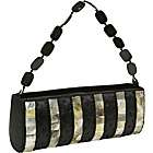 global elements striped shell silk handbag view 3 colors $ 44 00