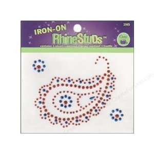  Iron On Rhinestuds Paisley Arts, Crafts & Sewing