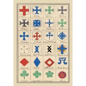  Crosses and Charges 24x36 Giclee