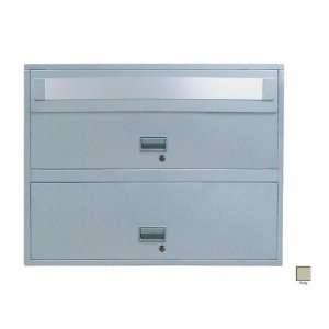   43 in. Insulated Side Tab Lateral File   Putty