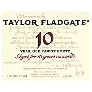  2010 Taylor Fladgate Tawny Port Year Old 750ml Grocery 